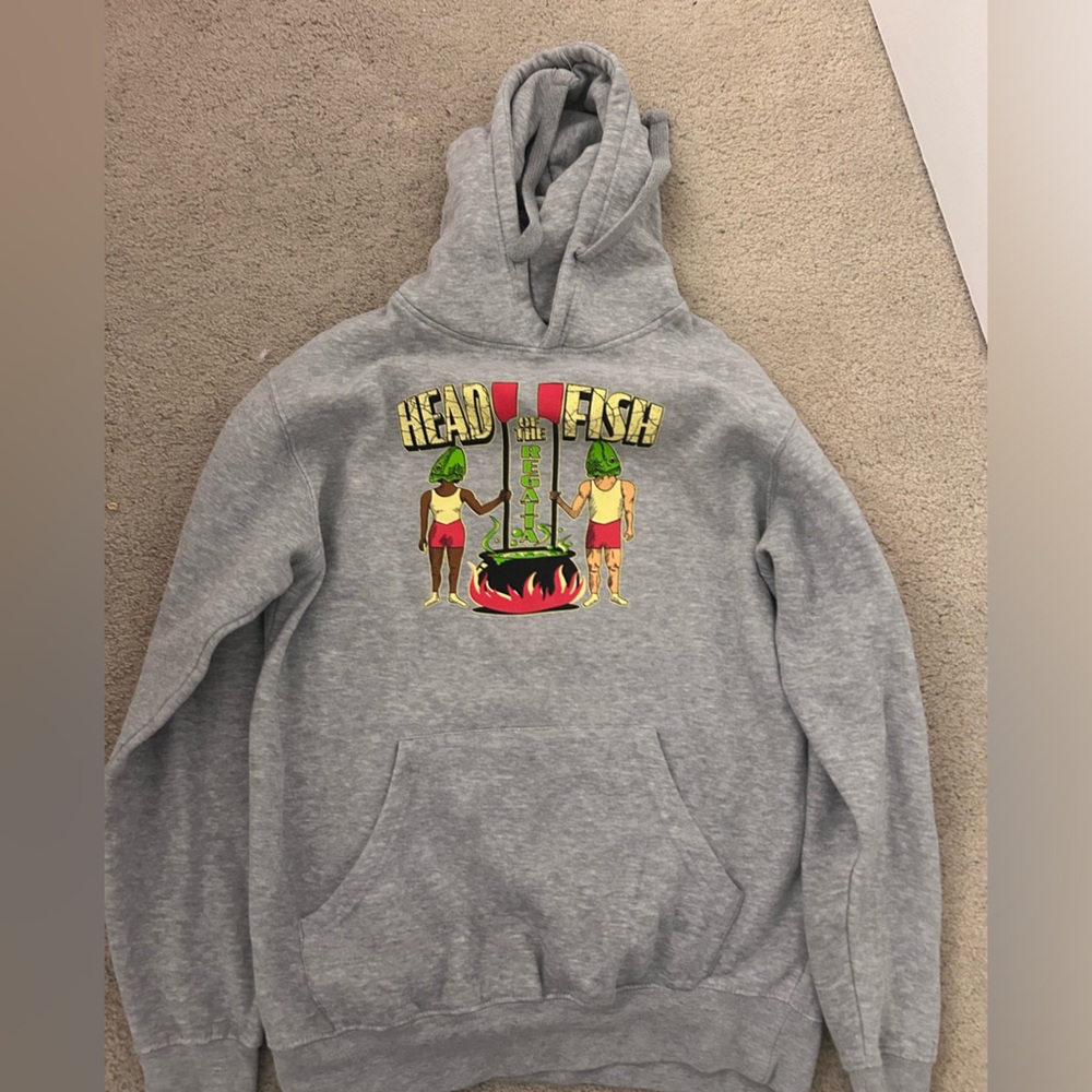 Head of the Fish Hoodie